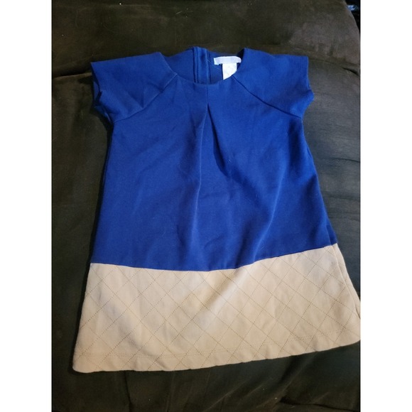 Janie and Jack Other - Janie and Jack derby darling navy dress size 18 24 months